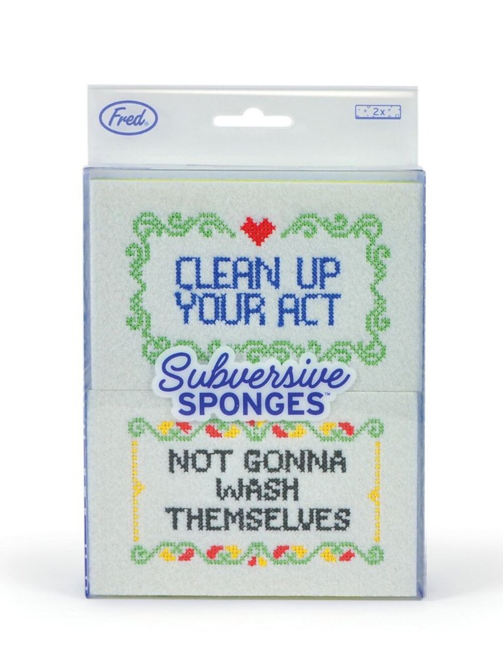 Fred Subversive Sponges Set-NWT